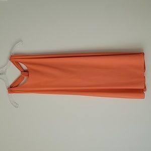 Alice + Olivia Marion Coral Tunic Shift Dress- Size M